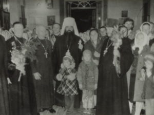 Приезд митрополита Филарета, 1979 год