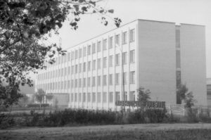 Здание школы, 1985 год