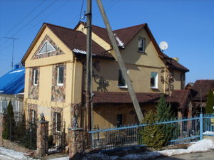 Дом В.Власюка в 2018 году