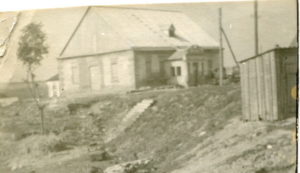 Уже не синагога, 1947 год