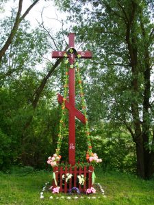 Деревянный крест, 2009 год
