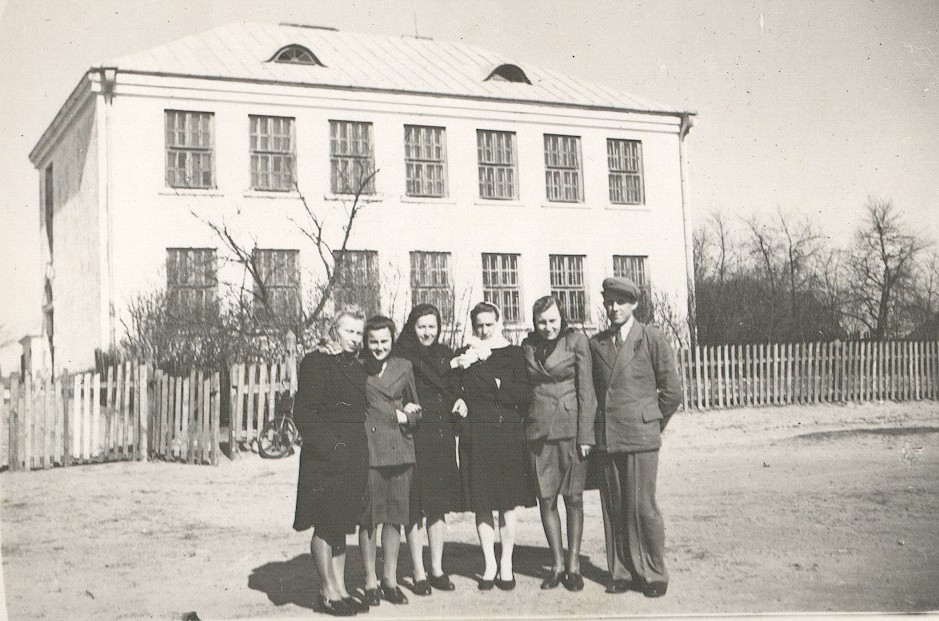 Кругельская средняя школа, 1949 год