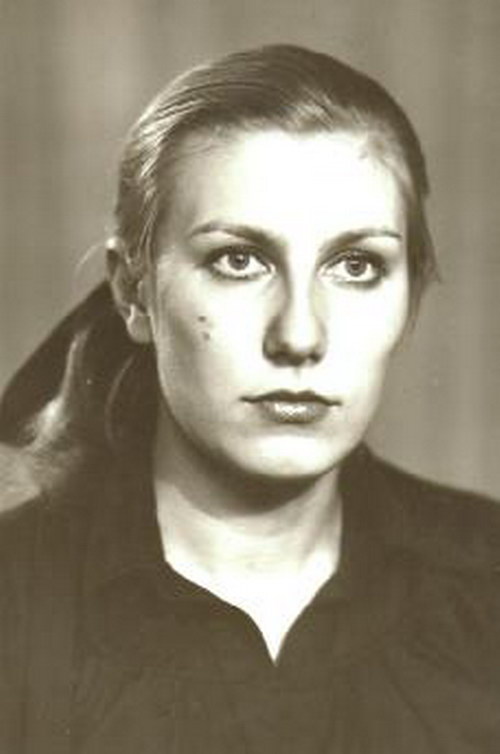 Чеснокова (Андреюк) Елена Валентиновна, 1980 год